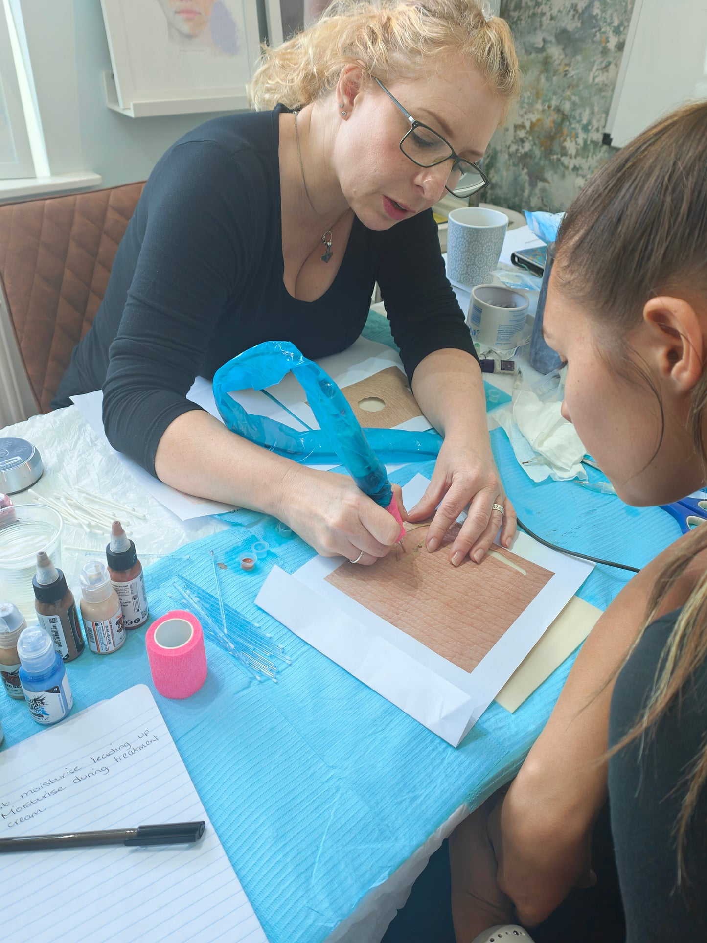 Skin, Scar and Stretchmark Treatments & Camouflage : Training & Mentorship For trained PMU Artists