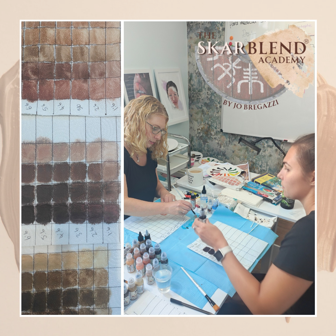 1 Day Masterclass in Advanced Colour Theory for Dark Skins Tones, Dark & Discoloured Scars