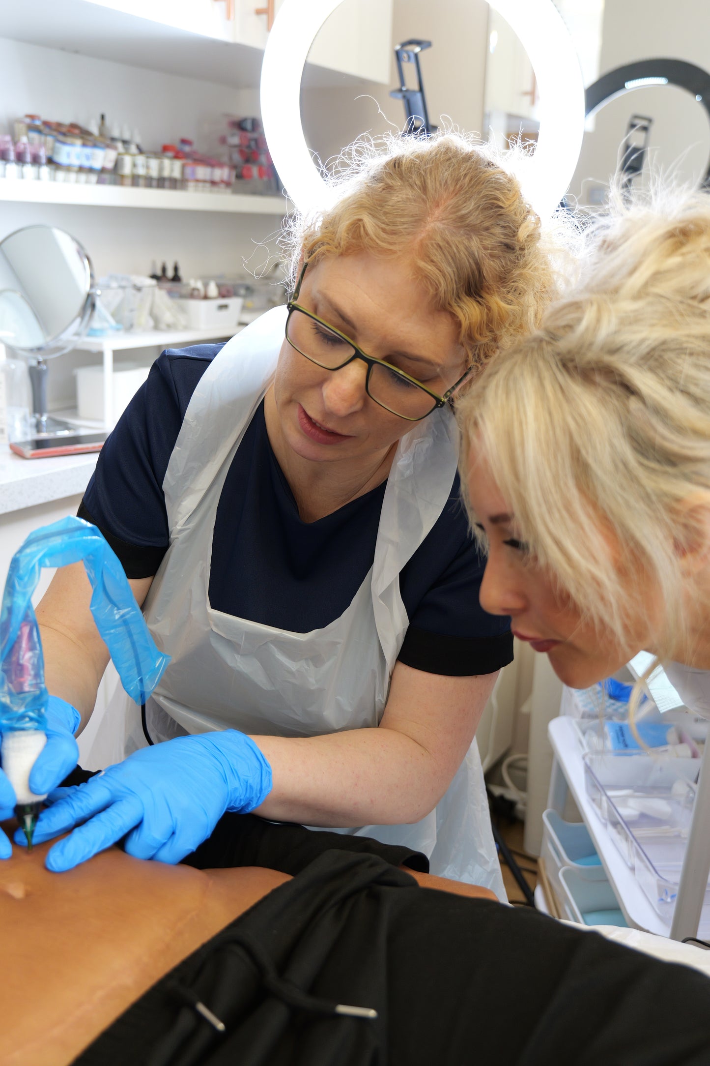Skin, Scar and Stretchmark Treatments & Camouflage : Training & Mentorship For trained PMU Artists
