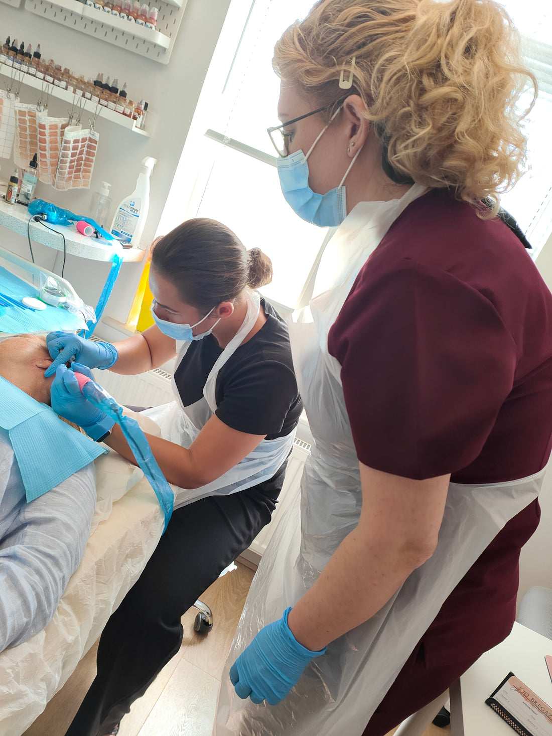 Giorgia’s New Path: Embracing a Fresh Start with Scar Camouflage Training at The SKARBLEND® Academy