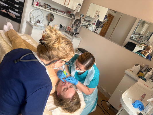 Scar camouflage & medical tattooing mentorship days with The Skarblend® Academy