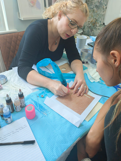 Skin, Scar and Stretchmark Camouflage : Training & Mentorship for Complete Beginners (In-person)