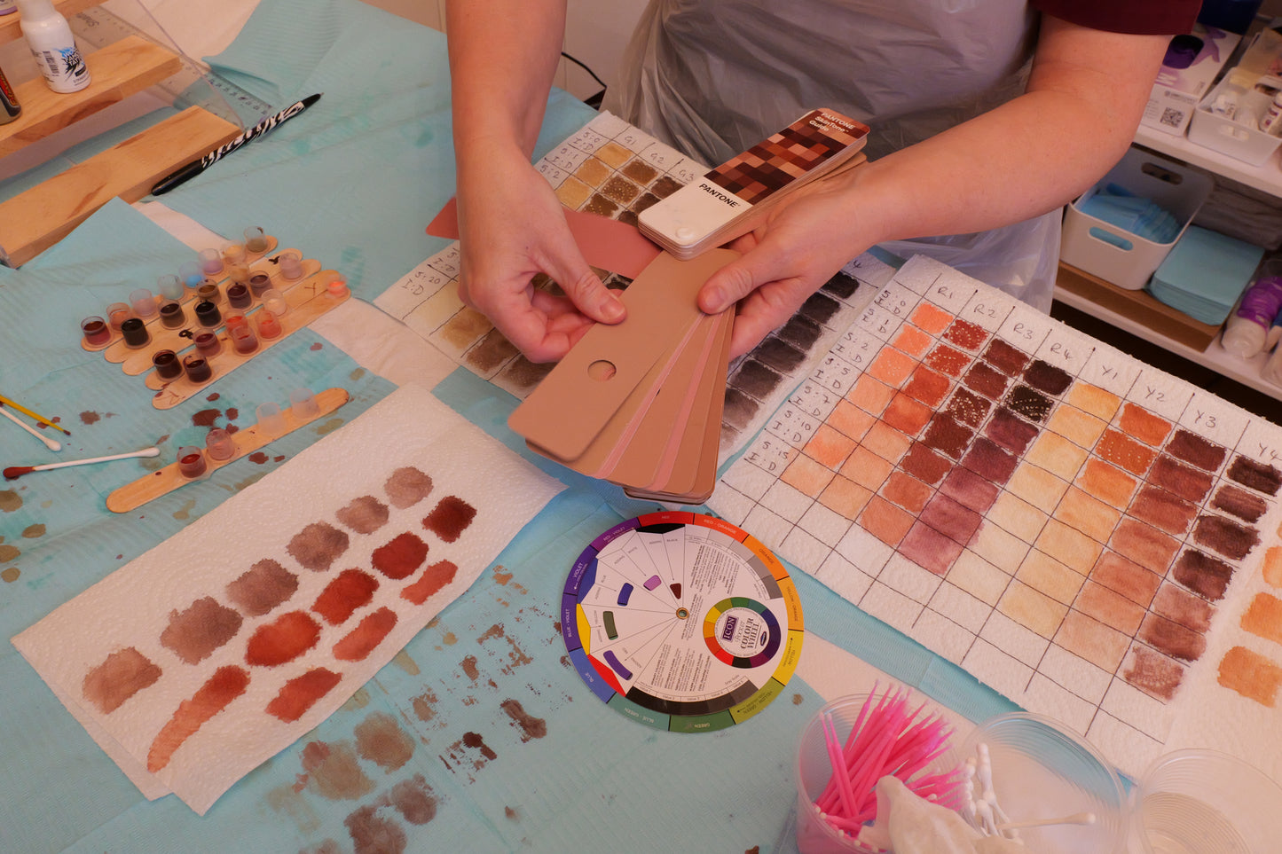 1 Day Masterclass in Advanced Colour Theory for Dark Skins Tones, Dark & Discoloured Scars