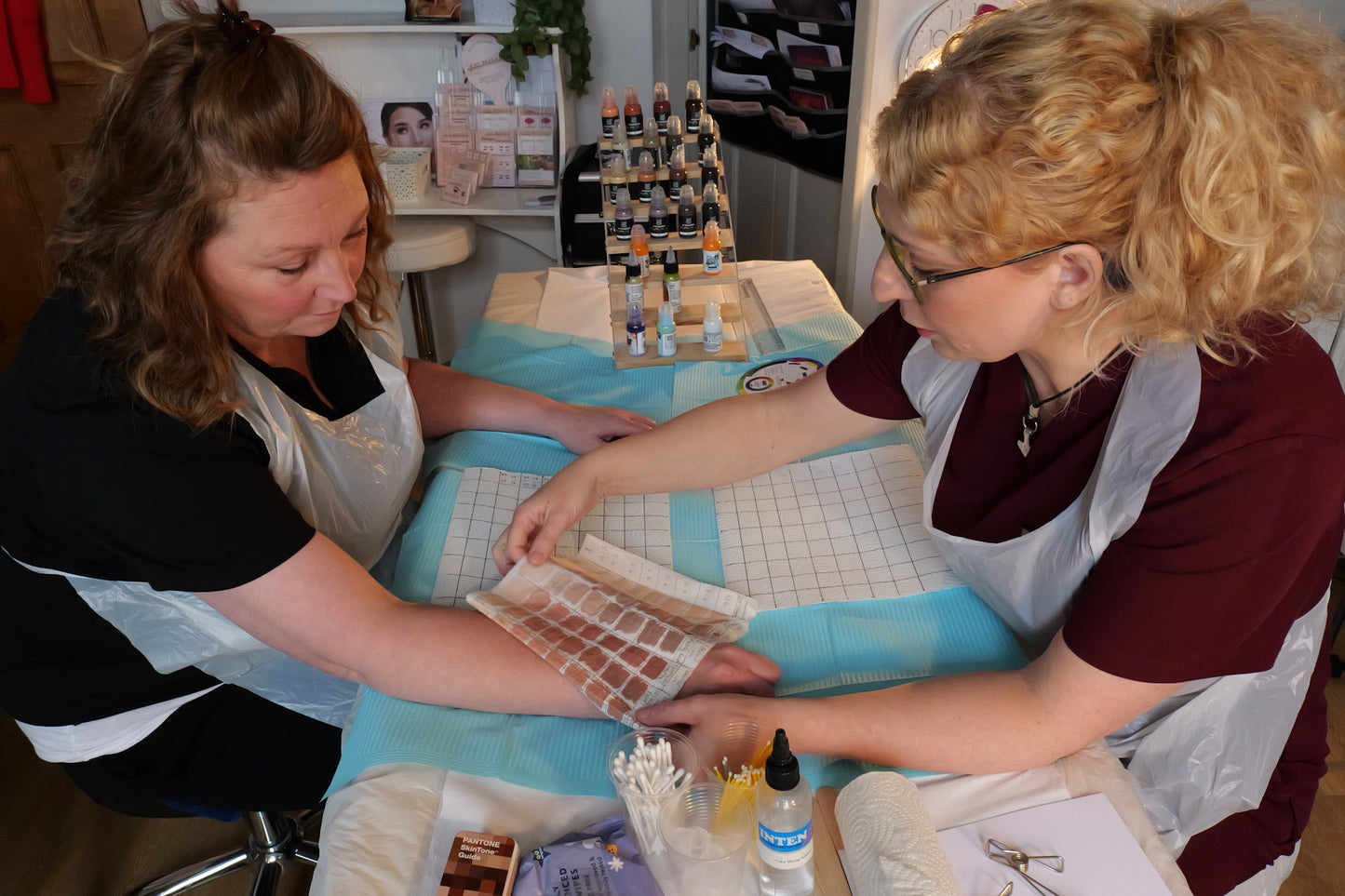 6 Month Apprenticeship in Scar & Stretchmark Camouflage - Training & Mentorship